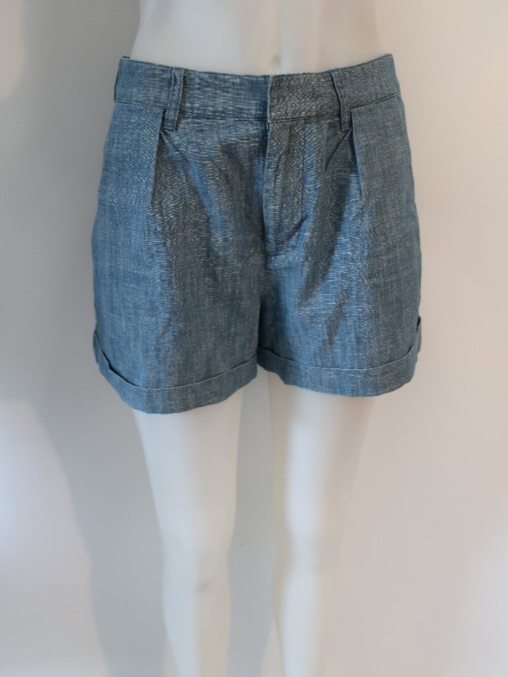 Womens Marc By Marc Jacobs Blue Denim Shorts 2